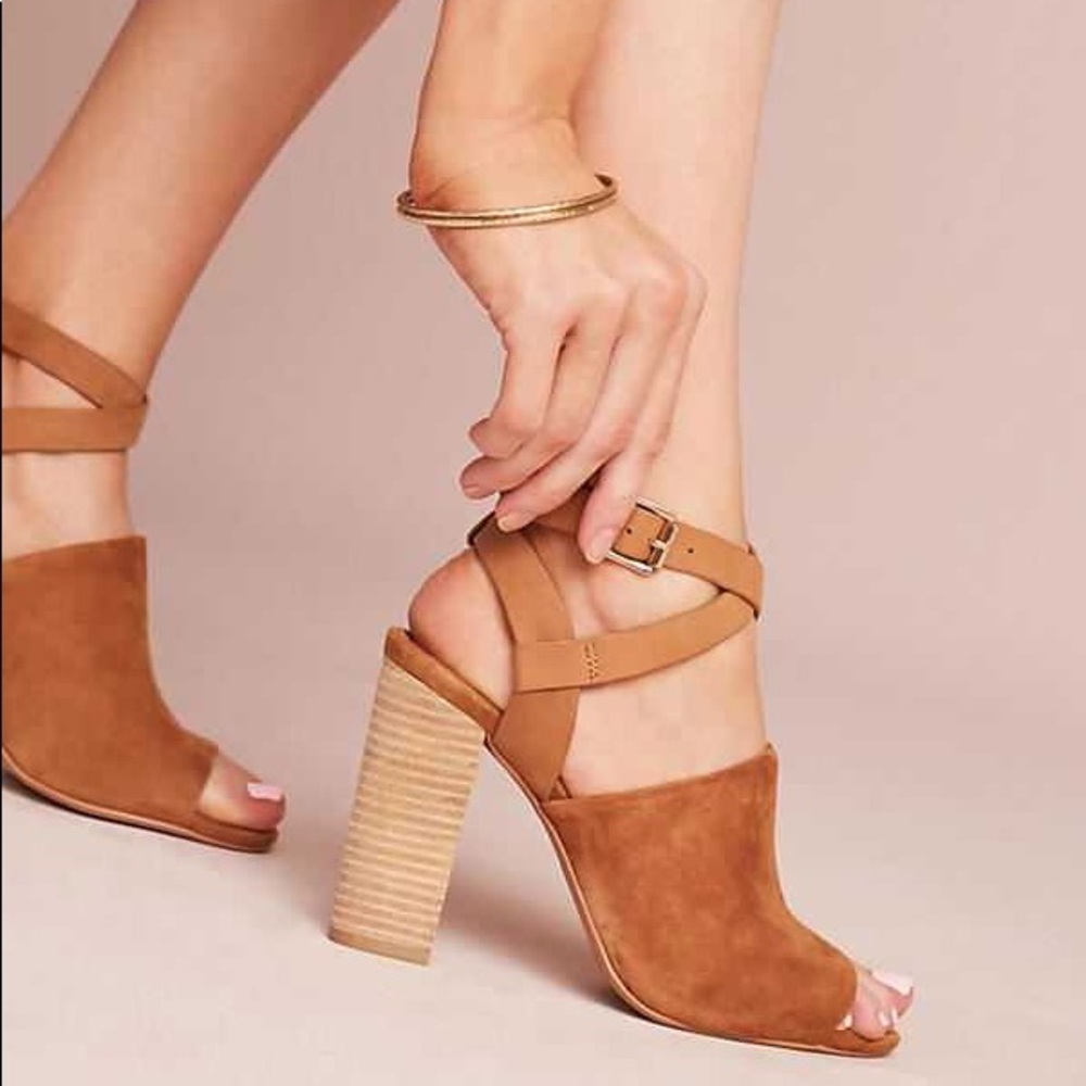 NWOT Anthropologie heels